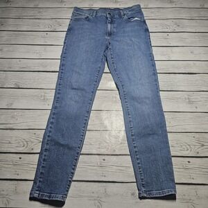 Women's Blue Ankle & Cropped Jeans